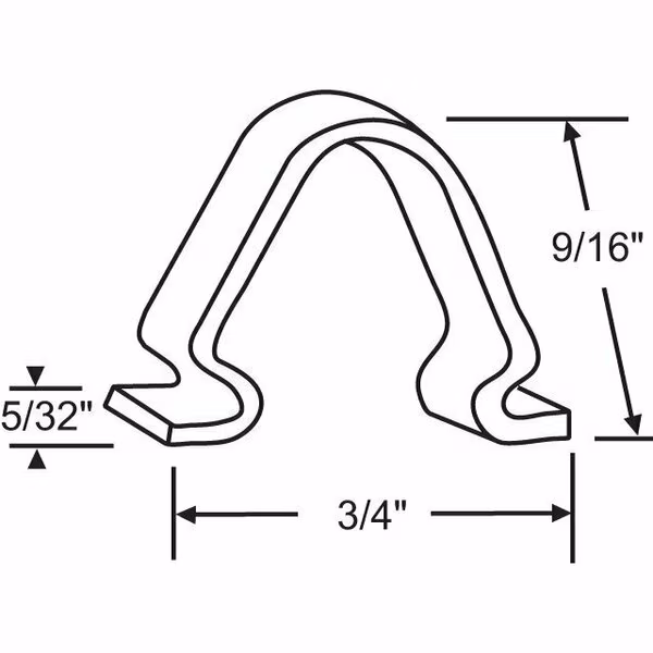 Corner Sash Clip